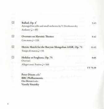 5CD/Zestaw pudełkowy BBC Philharmonic: The Glière Orchestral Collection