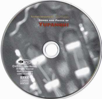CD Reinhold Westerheide: Songs And Pieces Of Yupanqui