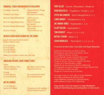 CD Tony Allen: Rejoice