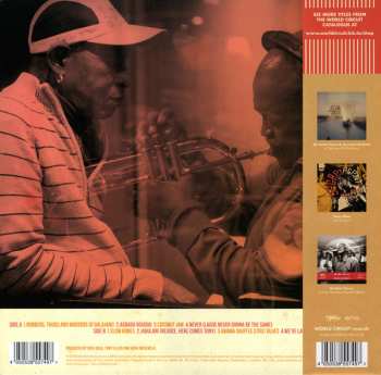 LP Tony Allen: Rejoice