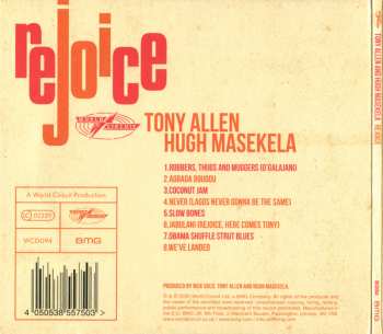 CD Tony Allen: Rejoice