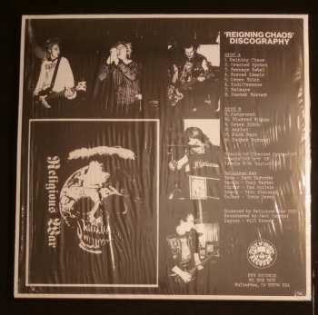 LP Religious War: Reigning Chaos - Discography