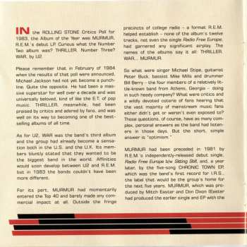 CD R.E.M.: And I Feel Fine...The Best Of The I.R.S. Years 1982-1987