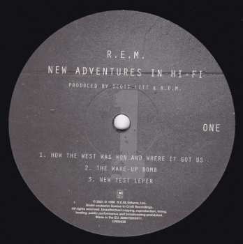 2LP R.E.M.: New Adventures In Hi-Fi