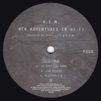2LP R.E.M.: New Adventures In Hi-Fi