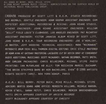 2LP R.E.M.: New Adventures In Hi-Fi