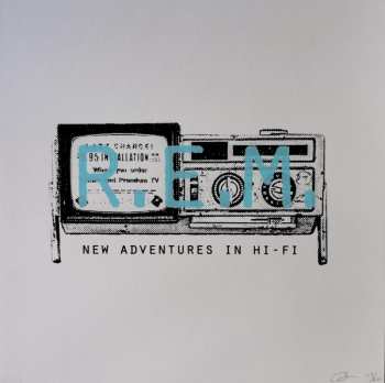 2LP R.E.M.: New Adventures In Hi-Fi