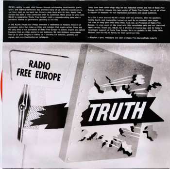 EP R.E.M.: Radio Free Europe 2025 CLR | LTD