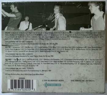 CD R.E.M.: The Broadcast Archives