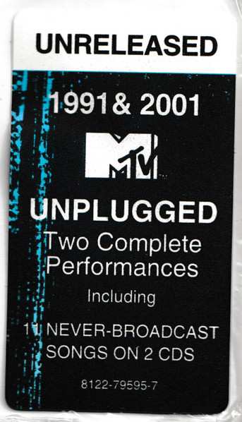 2CD R.E.M.: Unplugged 1991 & 2001 (The Complete Sessions)