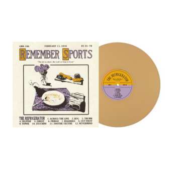 LP Remember Sports: The Refrigerator (custard Opaque Vinyl)