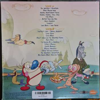 LP Ren & Stimpy: You Eediot! CLR | LTD