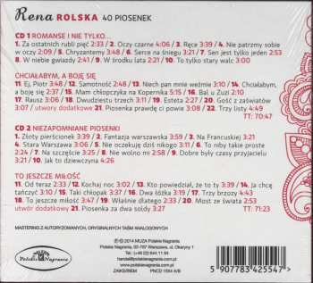 2CD Rena Rolska: 40 Piosenek