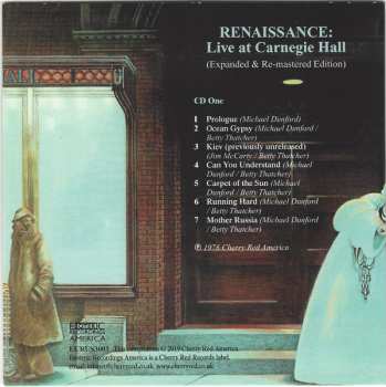 3CD/Zestaw pudełkowy Renaissance: Live At Carnegie Hall