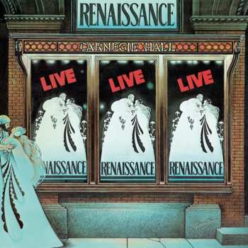 3CD/Zestaw pudełkowy Renaissance: Live At Carnegie Hall