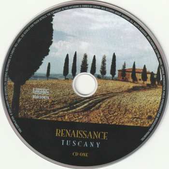 3CD/Zestaw pudełkowy Renaissance: Tuscany