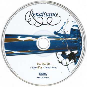 2CD/Zestaw pudełkowy/Blu-ray Renaissance: Azure D'or