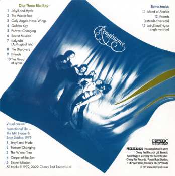 2CD/Zestaw pudełkowy/Blu-ray Renaissance: Azure D'or
