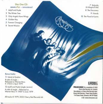 2CD/Zestaw pudełkowy/Blu-ray Renaissance: Azure D'or