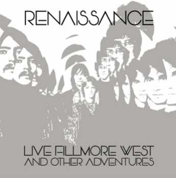 4CD/DVD Renaissance: Live At Fillmore West And Other Adventures