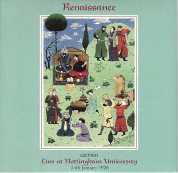 2CD/DVD/Zestaw pudełkowy Renaissance: Scheherazade And Other Stories DLX