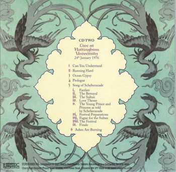 2CD/DVD/Zestaw pudełkowy Renaissance: Scheherazade And Other Stories DLX