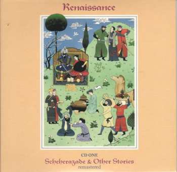 2CD/DVD/Zestaw pudełkowy Renaissance: Scheherazade And Other Stories DLX