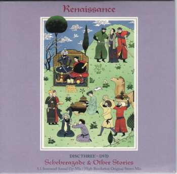2CD/DVD/Zestaw pudełkowy Renaissance: Scheherazade And Other Stories DLX