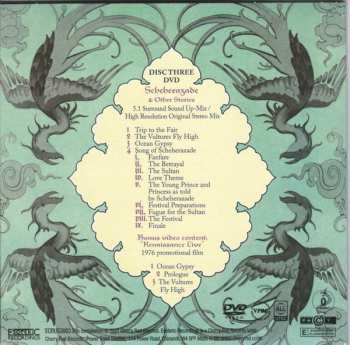 2CD/DVD/Zestaw pudełkowy Renaissance: Scheherazade And Other Stories DLX