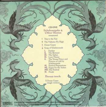 2CD/DVD/Zestaw pudełkowy Renaissance: Scheherazade And Other Stories DLX