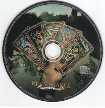 3CD/DVD/Zestaw pudełkowy Renaissance: Turn Of The Cards DLX