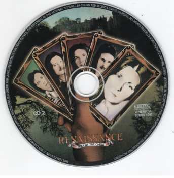 3CD/DVD/Zestaw pudełkowy Renaissance: Turn Of The Cards DLX