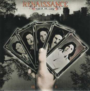 3CD/DVD/Zestaw pudełkowy Renaissance: Turn Of The Cards DLX