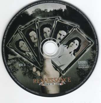 3CD/DVD/Zestaw pudełkowy Renaissance: Turn Of The Cards DLX