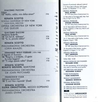 CD The London Symphony Orchestra: Italian Opera Arias