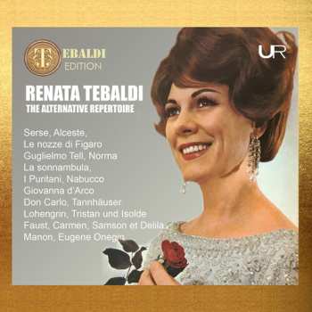 2CD Franco Corelli: Renata Tebaldi and Franco Corelli in Vienna