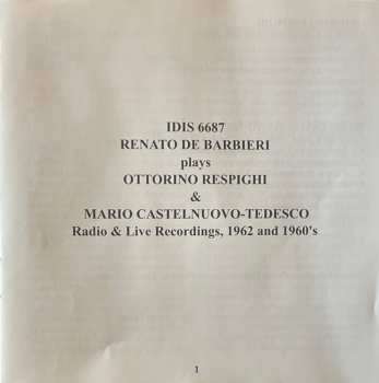 CD Ottorino Respighi: Sonata In B Minor / Concerto No.2 "I Profeti"
