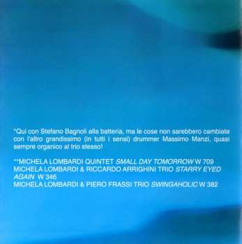 CD Renato Sellani Trio: The Latin Album