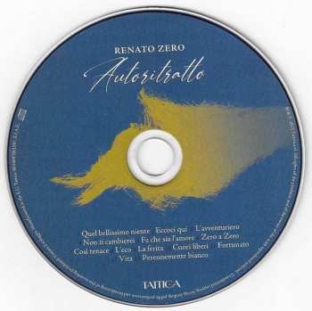 2LP Renato Zero: Autoritratto