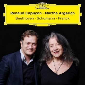 CD Martha Argerich: Beethoven • Schumann • Franck
