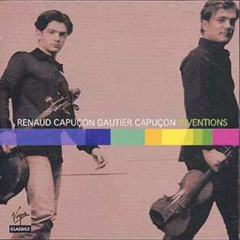Album Gautier Capuçon: Inventions