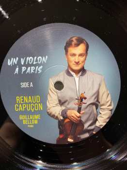 LP Renaud Capuçon: Un violon à Paris