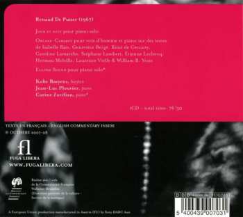 CD Jean-Luc Plouvier: Orlane-Cabaret  