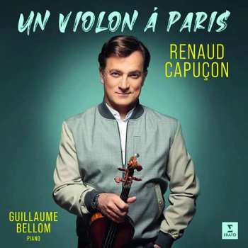 CD Renaud Capuçon: Un Violon À Paris DIGI