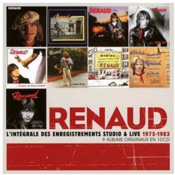 Album Renaud: Integrale Des Enregistrements