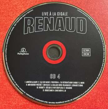 6LP/4CD/DVD/Zestaw pudełkowy Renaud: Live À La Cigale