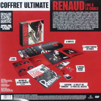 6LP/4CD/DVD/Zestaw pudełkowy Renaud: Live À La Cigale