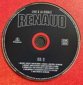 6LP/4CD/DVD/Zestaw pudełkowy Renaud: Live À La Cigale