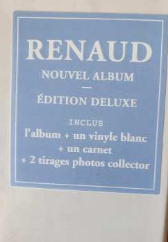 LP/CD/Zestaw pudełkowy Renaud: Métèque DLX | CLR