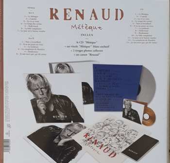 LP/CD/Zestaw pudełkowy Renaud: Métèque DLX | CLR